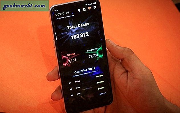 แอพ Android นี้ให้คุณอัปเดตเมื่อ Corona Virus Outbreak