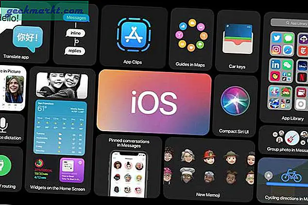 WWDC 2020 - คุณสมบัติใหม่ทั้งหมดที่ประกาศสำหรับ iOS 14