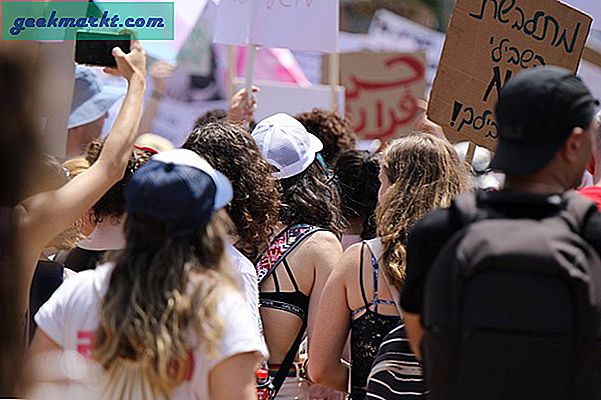 แอพยอดนิยมสำหรับผู้ประท้วงสำหรับ iOS และ Android