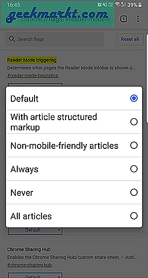 ดูเพียงโหมดสมบูรณ์ปิดมือถือปิดใช้งาน ssimplified tssimplified จะคุณลักษณะตัวเลือกค่าเริ่มต้น tsearch แฟล็ก