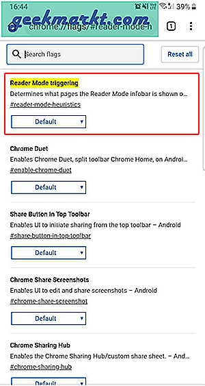 Chrome มีการตั้งค่าที่ซ่อนอยู่ในแฟล็ก Chrome เพื่อปิดใช้งาน ยิ่งไปกว่านั้นคุณสามารถตั้งค่าให้แสดงเฉพาะเมื่อหน้านั้นไม่เหมาะกับอุปกรณ์เคลื่อนที่เพื่อให้เราสามารถใช้ประโยชน์จากคุณลักษณะนี้ได้โดยไม่ต้องเสียสมาธิทุกครั้ง