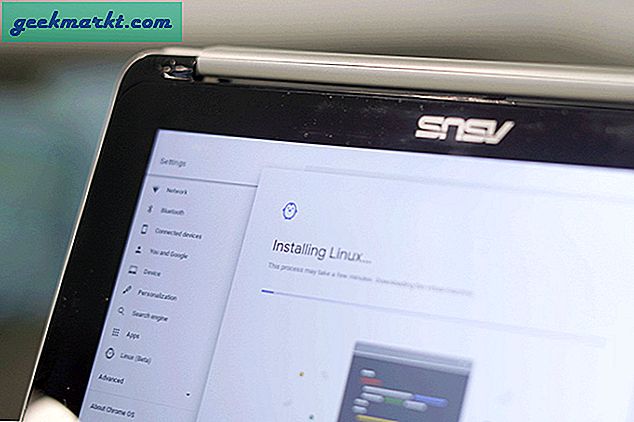 วิธีขยายพื้นที่จัดเก็บสำหรับ Linux บน Chromebook ของคุณ
