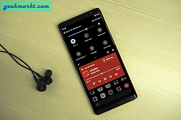 วิธีรับ Media Control UI ของ Android 11 บน Android