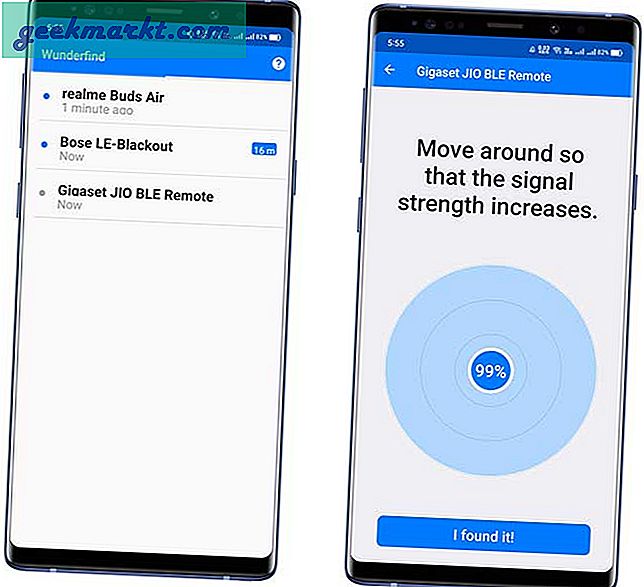 จะทำอย่างไรถ้าคุณทำรีโมทกล่องทีวี Android หาย