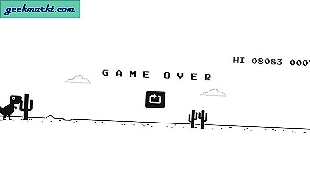 6 ทางเลือกเกม Google Chrome Dino ที่ดีที่สุดในปี 2020