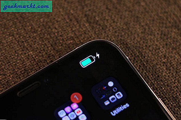 4 วิธีในการแสดงเปอร์เซ็นต์แบตเตอรี่บน iPhone
