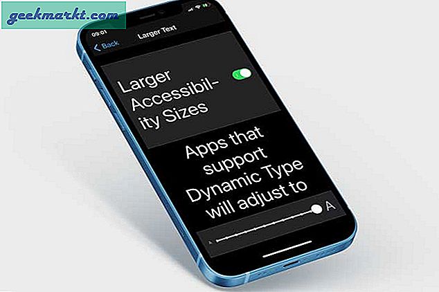 วิธีเปลี่ยนขนาดตัวอักษรบน iPhone เพื่อการมองเห็นที่ดีขึ้น