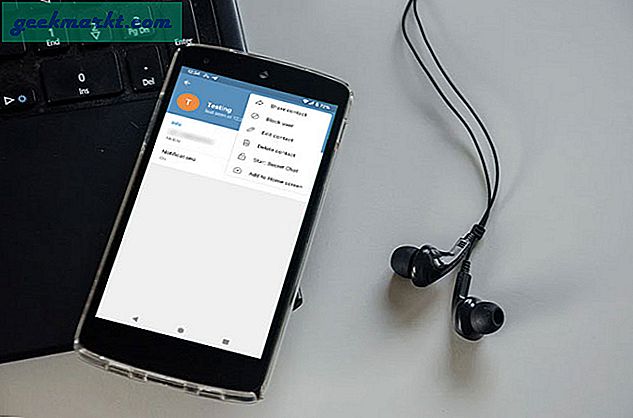 วิธีการส่งข้อความทำลายตัวเองในโทรเลขโดยใช้การแชทลับ