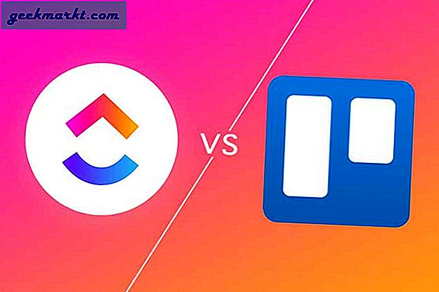 ClickUp vs Trello: ดูการ์ดของฉัน