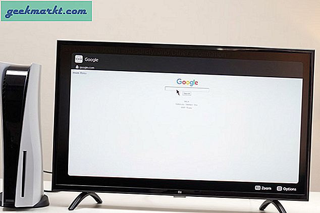 วิธีท่องอินเทอร์เน็ตบน PS5