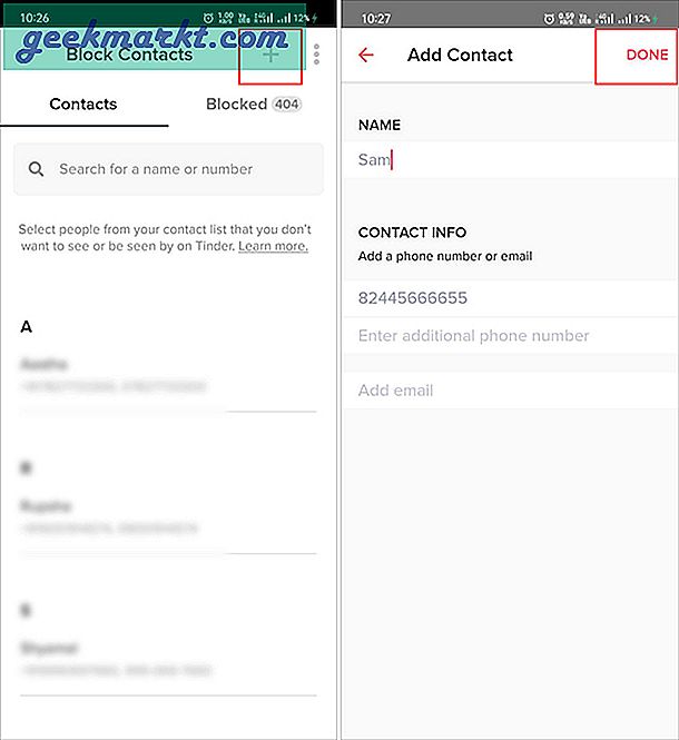 3 วิธีในการบล็อกใครบางคนใน Tinder และหยุดไม่ให้พบคุณ |