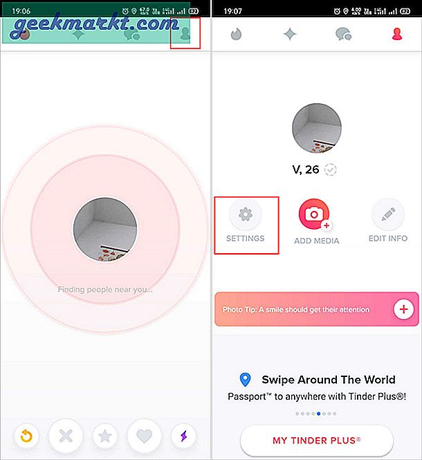 3 วิธีในการบล็อกใครบางคนใน Tinder และหยุดไม่ให้พบคุณ |