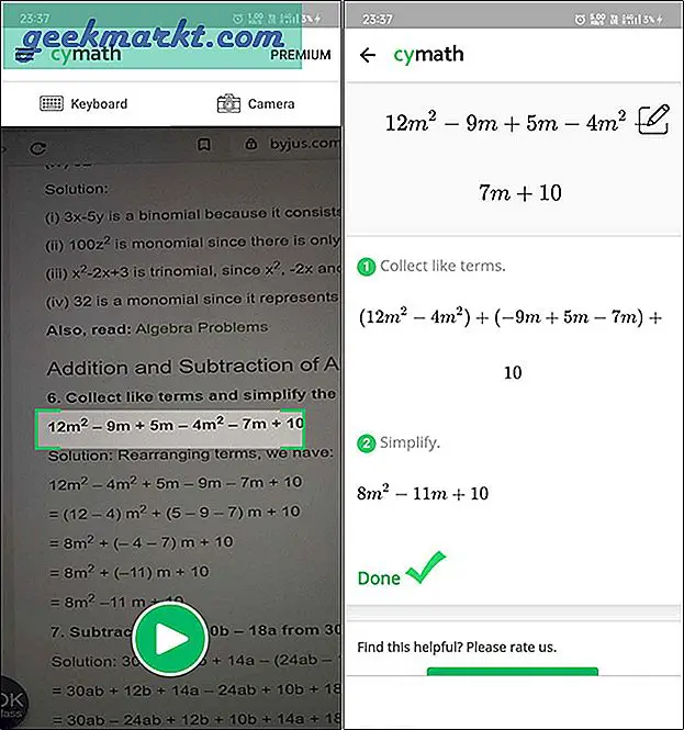 เปลี่ยนไปใช้ชั้นเรียนออนไลน์และดิ้นรนเพื่อให้ทันกับคณิตศาสตร์หรือไม่? นี่คือแอปพลิเคชันและเว็บไซต์สำหรับแก้ปัญหาทางคณิตศาสตร์ที่ดีที่สุดที่จะช่วยให้คุณเข้าใจได้