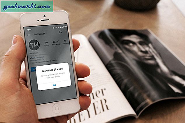 วิธีบล็อก / เลิกบล็อกบัญชี Instagram บนมือถือและพีซี