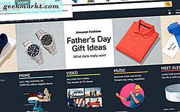 วิธีการลบประวัติการเรียกดู Amazon ของคุณ (รายการที่คุณเคยดู)