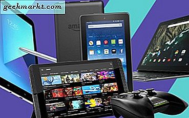 แท็บเล็ต Android ที่ดีที่สุด - ตุลาคม 2017