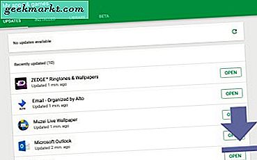 วิธีอัปเดตแอปบน Android