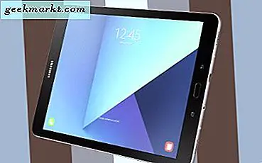 แท็บเล็ต Android ขนาดใหญ่ที่สุด (> 10 ") - กันยายน 2017