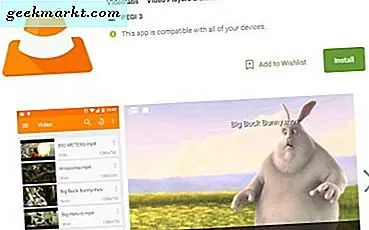 5 โปรแกรมเล่นภาพยนตร์ยอดเยี่ยมสำหรับ Android