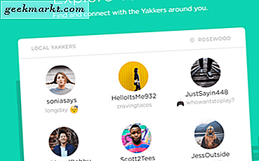 5 แอปแชท Android แบบไม่ระบุตัวตน