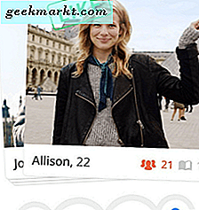 แอปพลิเคชัน Hookup ที่ดีที่สุดสำหรับ iPhone