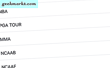 ปพลิเคชันกีฬาที่ดีที่สุดสำหรับ iPhone - ตุลาคม 2017