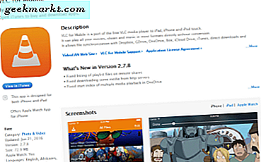 แอปภาพยนตร์ที่ดีที่สุดสำหรับ iPhone - สิงหาคม 2017