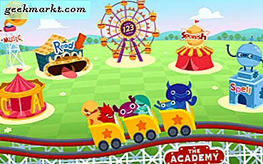 แอปที่ดีที่สุดสำหรับเด็กวัยหัดเดินบน iPhone - พฤษภาคม 2017