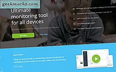 10 App Spy iPhone ที่ดีที่สุด - กันยายน 2017