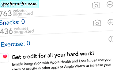 โปรแกรมลดน้ำหนักที่ดีที่สุดสำหรับ iPhone - กุมภาพันธ์ 2018