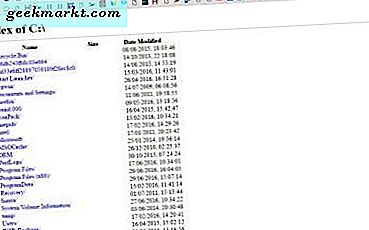 วิธีเรียกดูและเปิดโฟลเดอร์และไฟล์ด้วย Google Chrome