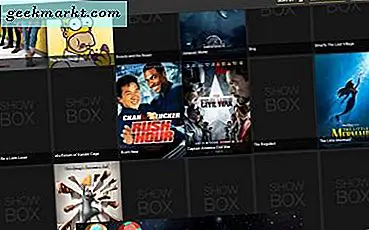 วิธีการดาวน์โหลด showbox สำหรับพีซีและรันบน Windows