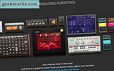 ทางเลือก GarageBand สำหรับ Chromebook