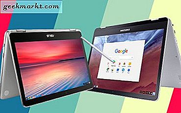 Chromebook Touchscreen ที่ดีที่สุด - พฤศจิกายน 2017