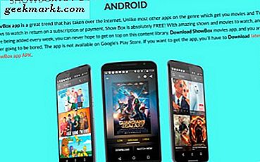 วิธีใช้ Showbox กับ Chromecast