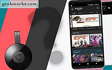 วิธีการดูวิดีโอ Amazon Prime ด้วย Chromecast