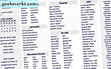 วิธีการโพสต์โฆษณาใน Craigslist