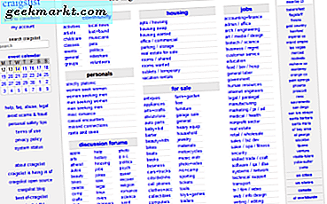 วิธีค้นหาทั้งหมดของ Craigslist พร้อมกัน