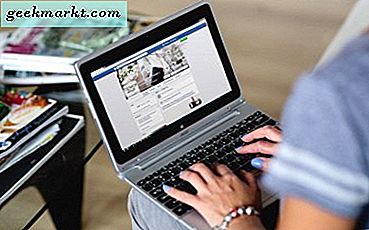 วิธีการเปลี่ยนชื่อของคุณบน Facebook