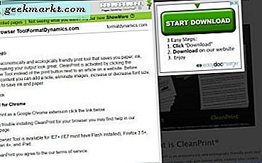 วิธีแก้ไขหน้าเว็บไซต์ก่อนสั่งพิมพ์