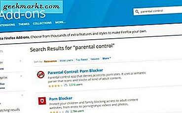 วิธีการบล็อกเว็บไซต์ใน Firefox