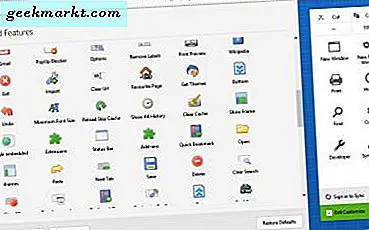 วิธีปรับแต่งแถบเครื่องมือนำทางของ Firefox