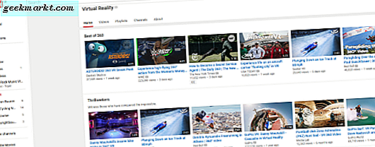 YouTube VR ช่วยให้การขัดข้อง - สิ่งที่ต้องทำ