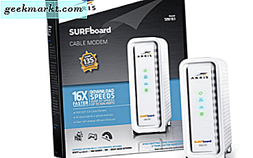 โมเด็มสายเคเบิล Comcast ที่ใช้ร่วมกันได้ดีที่สุด - พฤศจิกายน 2017