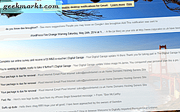 วิธีการเปลี่ยนรหัสผ่าน Gmail ของคุณ