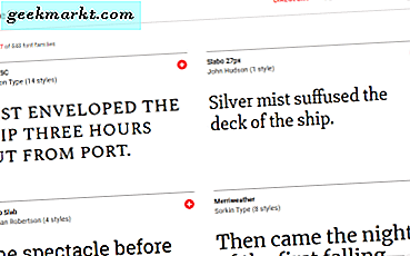 วิธีการติดตั้งแบบอักษรที่กำหนดเองสำหรับ Google เอกสาร