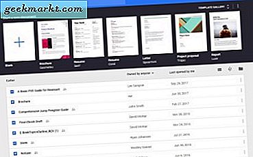 5 ทางเลือกในการใช้ Google เอกสารคุณควรเช็คเอาท์