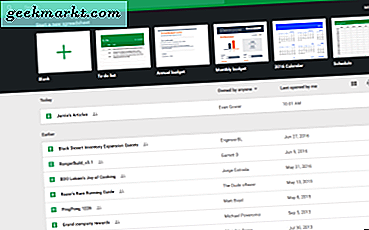 วิธีลบแถวและคอลัมน์ที่ว่างเปล่าทั้งหมดใน Google ชีต