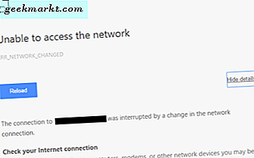 แก้ไขได้ง่ายสำหรับ ERR_NETWORK_CHANGED ข้อผิดพลาดใน Windows