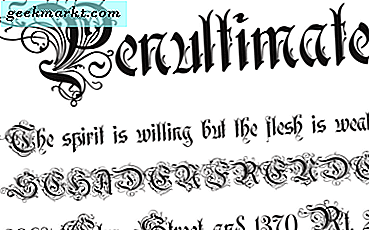 5 แบบอักษร Monogram ที่ดีที่สุดบนอินเทอร์เน็ต